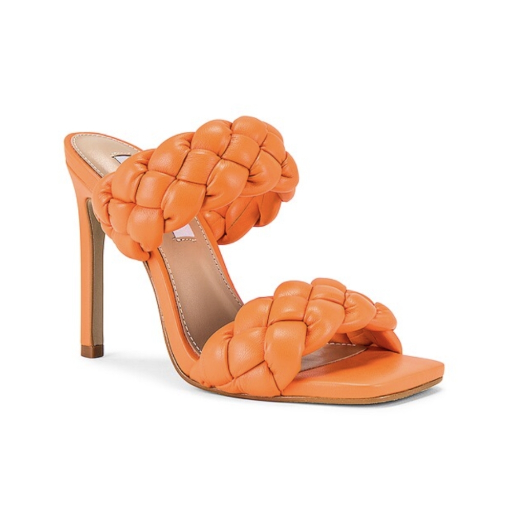 Steve Madden Kenley Heels In Orange